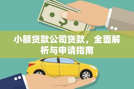 宝清小额贷款公司贷款，全面解析与申请指南