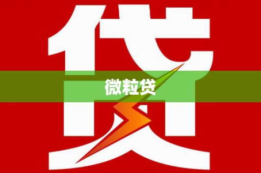 宝清微粒贷