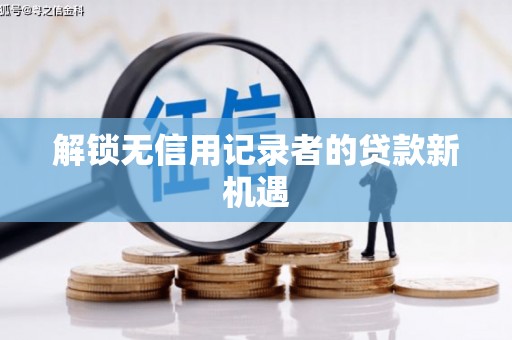 宝清解锁无信用记录者的贷款新机遇