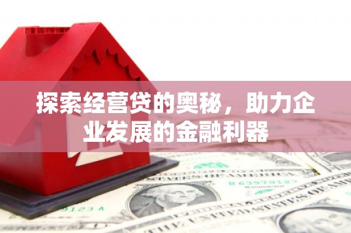 宝清探索经营贷的奥秘，助力企业发展的金融利器