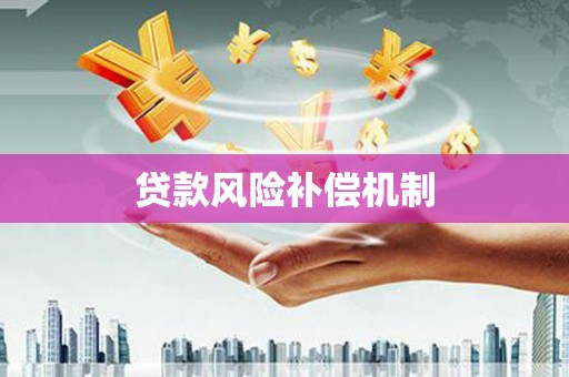 宝清贷款风险补偿机制