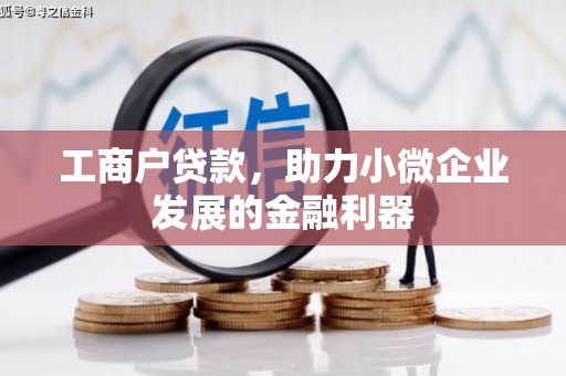 宝清工商户贷款，助力小微企业发展的金融利器