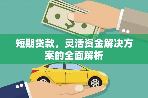 宝清短期贷款，灵活资金解决方案的全面解析