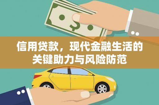 宝清信用贷款，现代金融生活的关键助力与风险防范