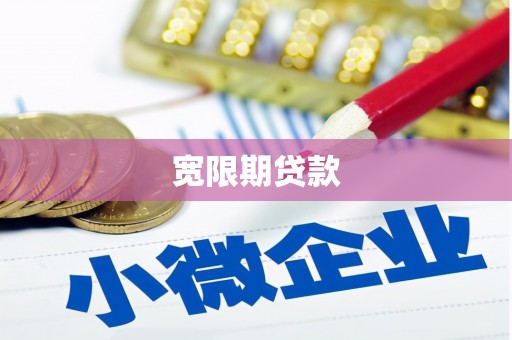 宝清宽限期贷款