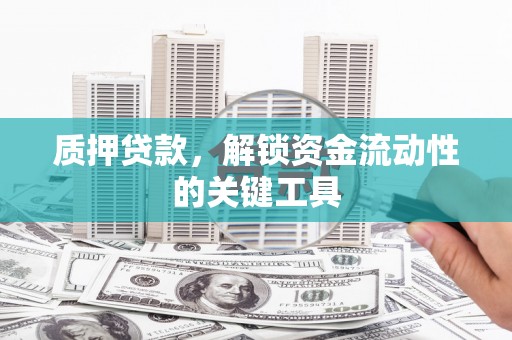 宝清质押贷款，解锁资金流动性的关键工具