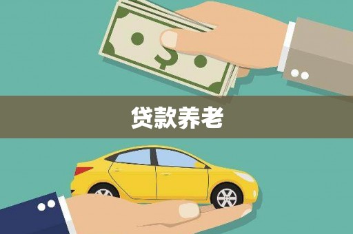宝清贷款养老
