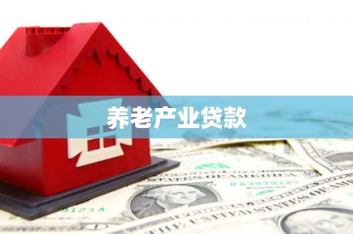 宝清养老产业贷款