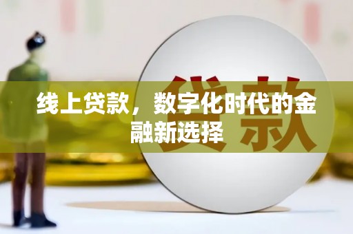 宝清线上贷款，数字化时代的金融新选择