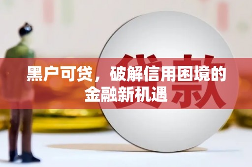 宝清黑户可贷，破解信用困境的金融新机遇