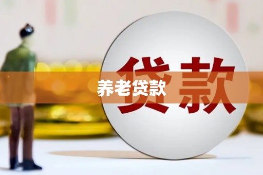 宝清养老贷款